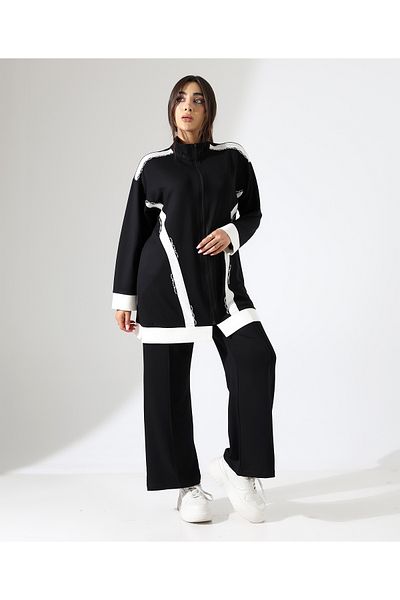 Fi'l Arz Fashion Sports Cotton Suit
