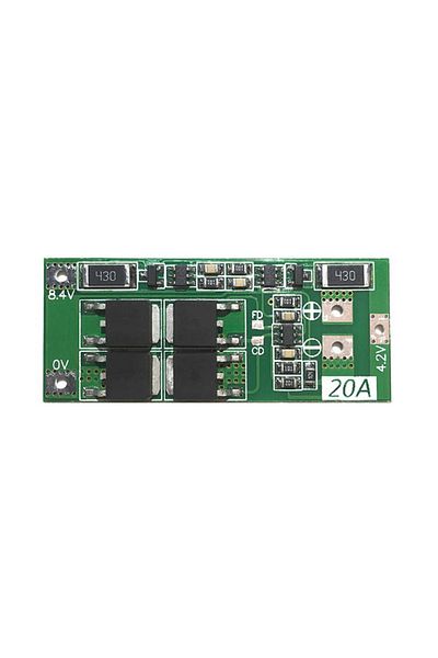 OEM Lithium battery protection board, 2S 20A 8.4V