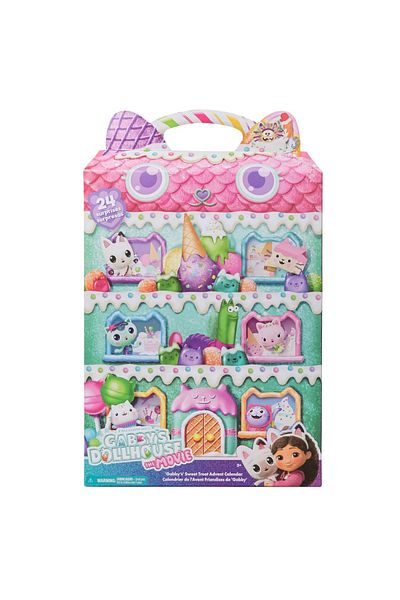 Gabby's Dollhouse GABBYS DOLLHOUSE FILMUL CALENDAR DE DULCIURI ADVENT
