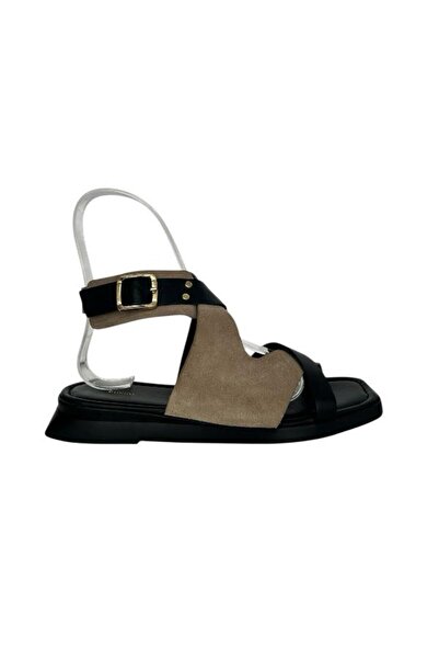 KEMAL TANCA 862 M-634 ЖІНОЧІ САНДАЛІ З НАСТУПНОЇ ШКІРИ