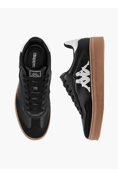 Kappa Women's Logo Embossed Sneakers with Lace-Up Closure