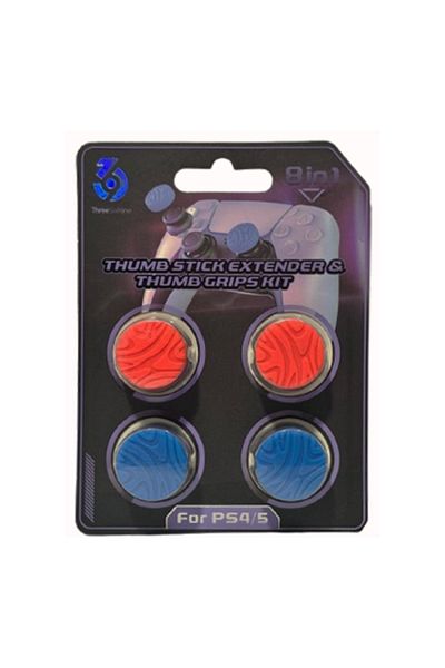 THREESIXNINE Control Freak - 4 Pieces in Different Colors for PlayStation 5/4