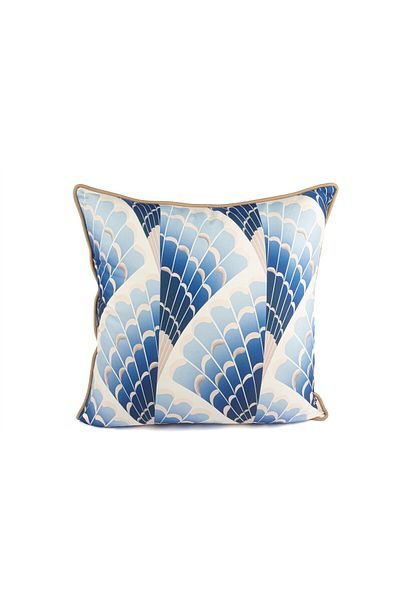 Mikasa Moor Ariel Cream Seashell 55X55Cm Pillow Cushion
