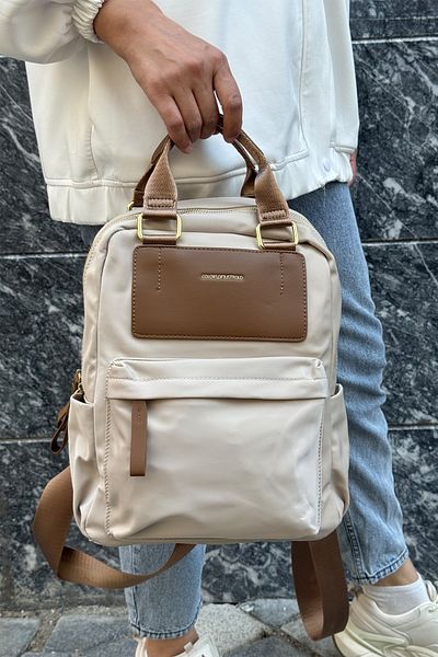 Just Polo Imported Satin Fabric Women's Backpack a Quality