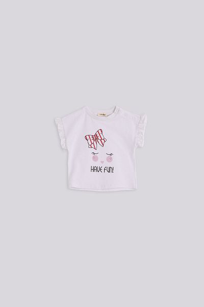 GB Baby Baby Girl Patterned Shorts and T-shirt Set