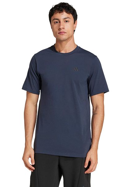 adidas Tr Es Fr t Men's T-Shirt Jc8341 Navy Blue