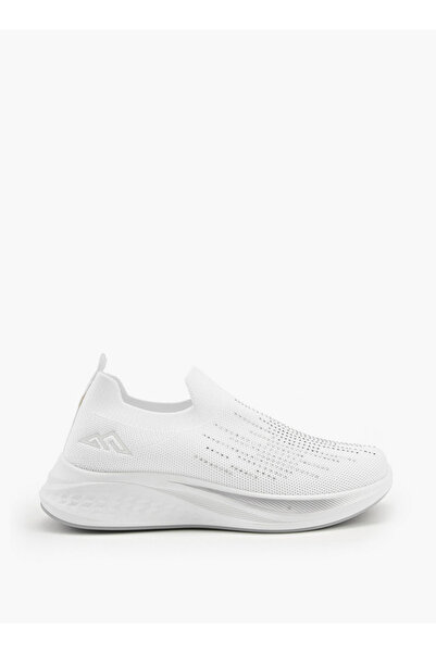 Oaklan by Shoexpress Embellished Slip-On Sports Shoes with Pull Tabs