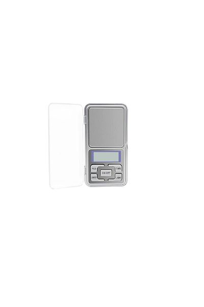 OEM Mini digital pocket scale, 0.1g-500g, TARE, LED illuminated LCD screen