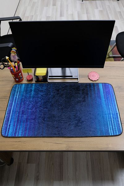 aymira home Digital Printing Computer Keyboard Pad Desk Organizer Gamer Mouse Pad Mat 40*80