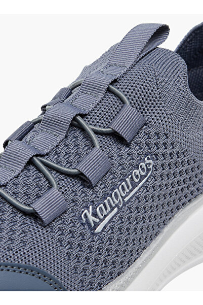 Kangaroos Women's Drawstring Slip-On Sports Shoes with Pull Tab