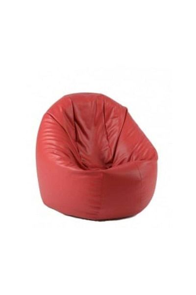 Pufrelax Fotoliu Relaxo XL, Material Piele Ecologica - Rosu