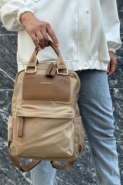 Just Polo Imported Satin Fabric Women's Backpack a Quality