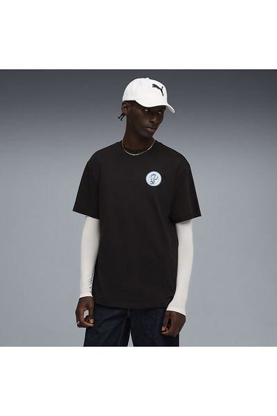 Puma Wardrobe Essentials Sports Legacy Relaxed Tee Men