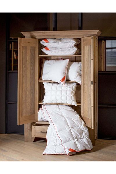 BEST SLEEP Perna Best Sleep Down, 50x60cm, umplutura 100% puf gasca