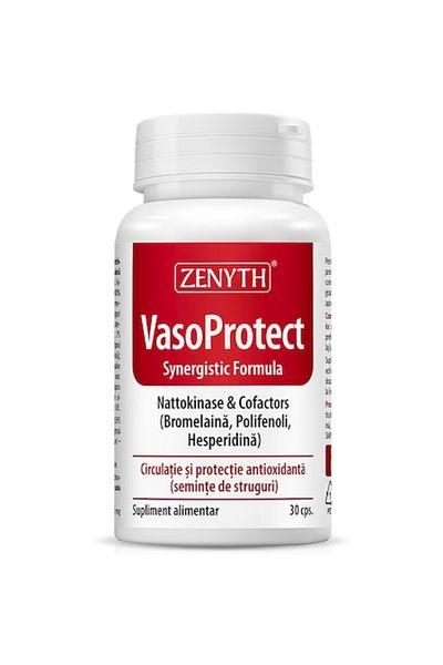 Zenyth Pharmaceuticals VasoProtect, Zenyth, 30 capsule