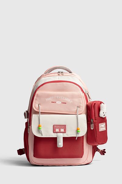 By Hakan Rlx-1515 Unisex School Backpack Student Daily Travel Holiday Sports Walking Travel Outing Camping Daily