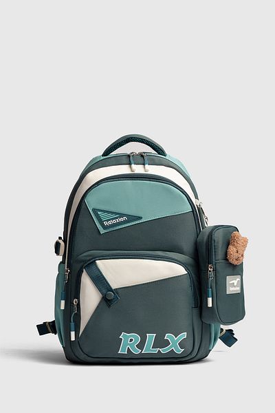 By Hakan Rlx-1510 Unisex School Backpack Student Daily Travel Holiday Sports Walk Travel Outing Camping Daily