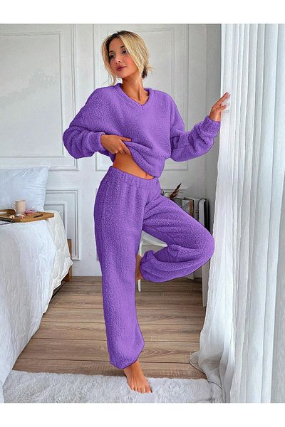 COOLHILL Γυναικείο βελούδινο κοστούμι Polyanna Oversize
