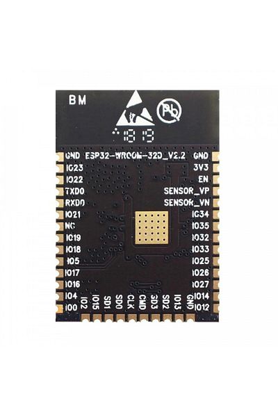 OEM Modul ESP32-WROOM-32D, cu WI-FI si Bluetooth, dual-core, 4MB