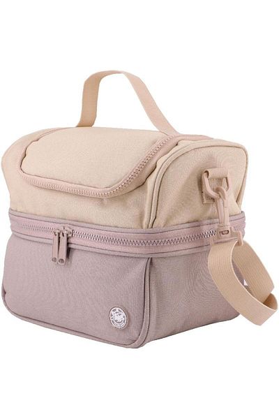 Atrium Big Zipper Lunch Bag
