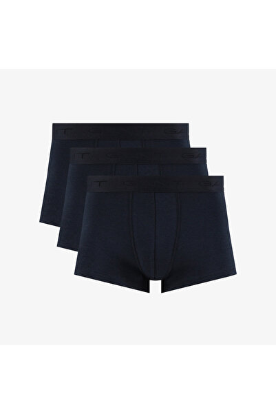 Gant Erkek Lacivert Slim Fit Boxer