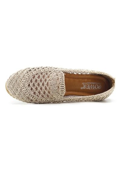 soElite Braided Women's Ballerina Shoes Comfortable Stylish Holiday Business Office Daily Use