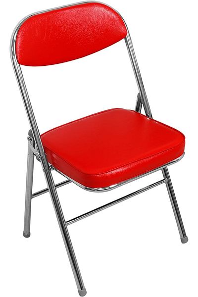 rexa Chair with Fabric Padded Seat 75 x 45 x 40cm