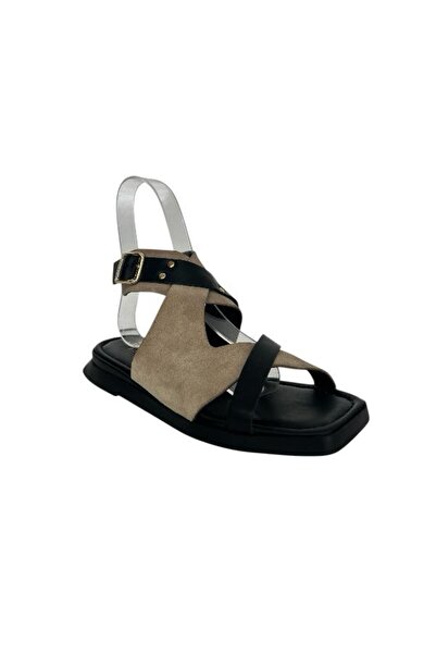 KEMAL TANCA 862 M-634 ЖІНОЧІ САНДАЛІ З НАСТУПНОЇ ШКІРИ