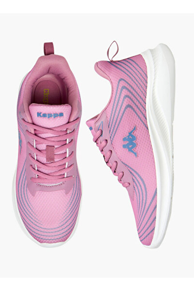 Kappa حذاء رياضي برباط وطبعة شعار للنساء