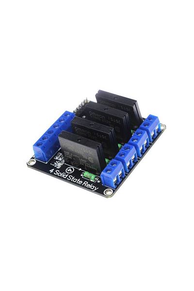 OEM 4-channel solid relay module