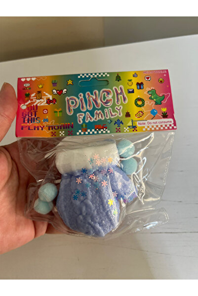 hanemlife قفازات سكوشي ناعمة ولطيفة قابلة للعصر مقاس 7 سم