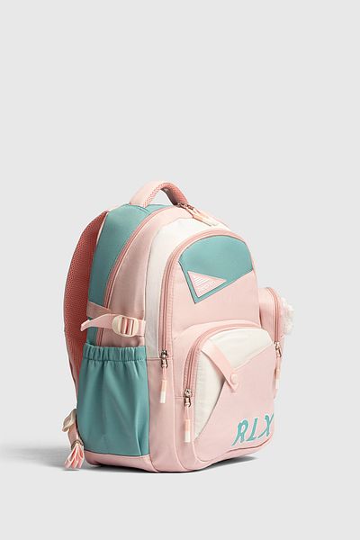Fiyaka Rlx-1510 Unisex School Backpack Student Daily Travel Holiday Sports Walk Travel Outing Camping Daily
