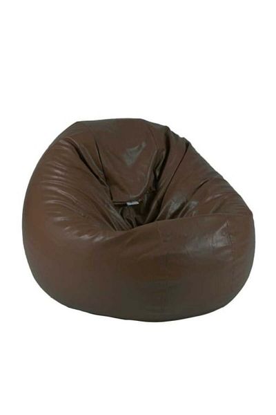 Pufrelax Fotoliu Relaxo XL, Material Piele Ecologica - Chocolate