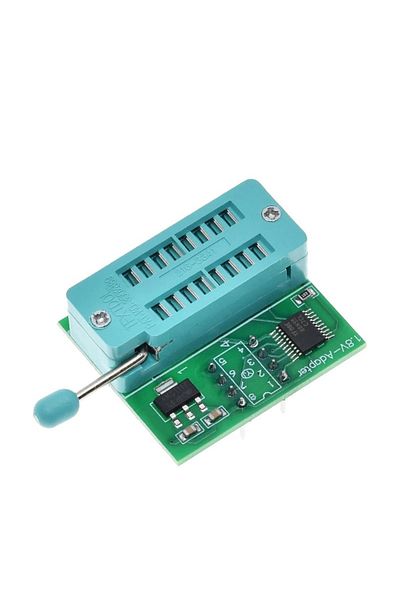 OEM 1.8V Adapter for Iphone or Motherboard, SPI Flash SOP8 DIP8 W25 MX25
