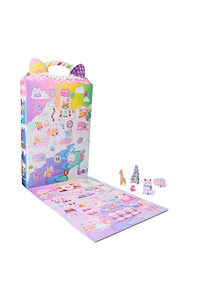 Gabby's Dollhouse GABBYS DOLLHOUSE FILMUL CALENDAR DE DULCIURI ADVENT