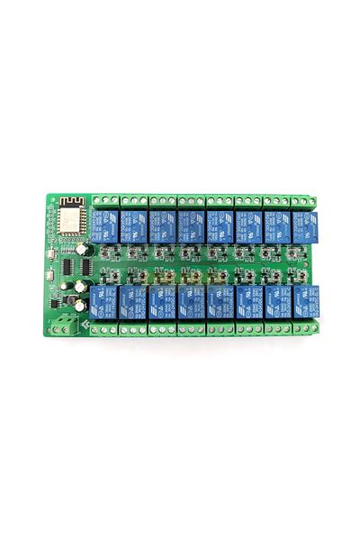 OEM 16-channel relay development board, DC5V, ESP8266