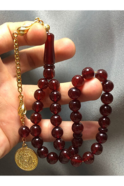 TTS TÜRK TESBİH SANATI Yansımalı Küre Kanayan Bağa Tesbih