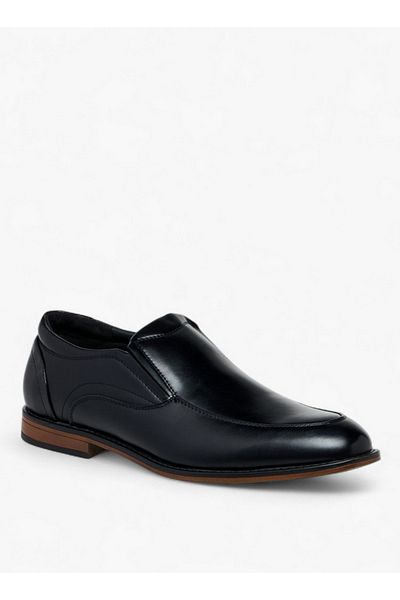 LBL by Shoexpress Solid Slip-On Loafers
