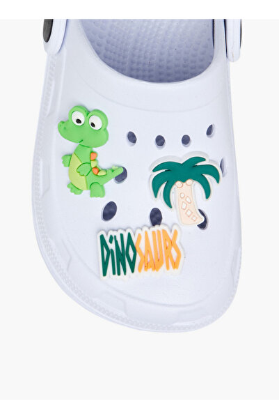 LBL by Shoexpress Jibbitz Accent Clogs with Backstrap