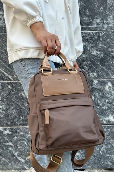 Just Polo Imported Satin Fabric Women's Backpack a Quality