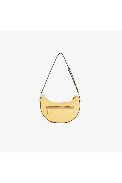 Guess Women Yellow Anadela 3 Comp Satch-Csl Shoulder Bag