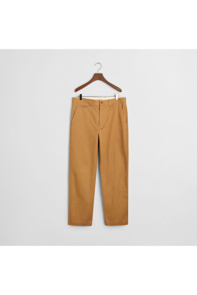 Gant Erkek Bej Regular Fit Pantolon