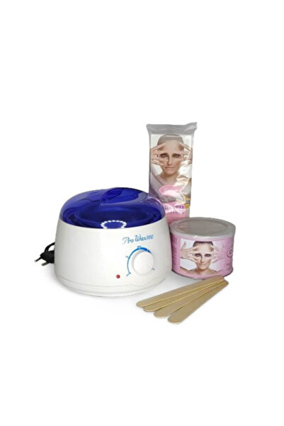 Total Pro Beauty Pachet Epilare Pro wax June Titaniu Roz