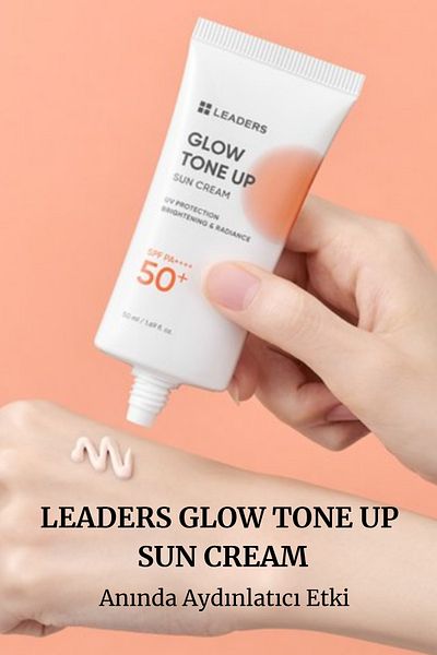 Leaders Skin Tone Equalizing Brightening Tone up Sunscreen That Can Be Used as a Makeup Base 50ml