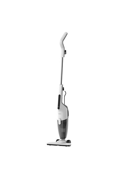 Deerma مكنسة كهربائية محمولة DX120C، مكنسة كهربائية منزلية 3 في 1، 600 واط، 16 كيلو باسكال، شفط قوي