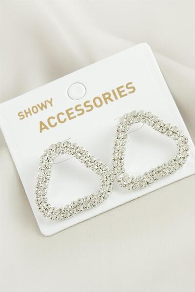 Marsilyan Oval Waterway Stone Earrings