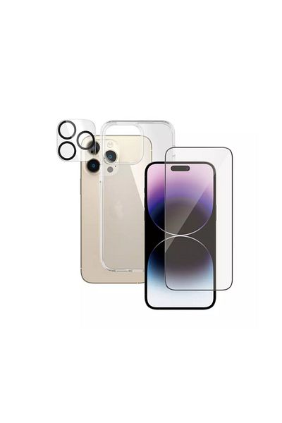 SP Flex 10-in-1 Complete Protection Package for iPhone 14 Plus