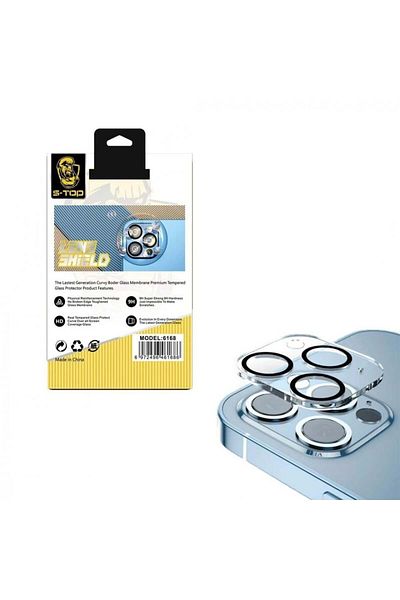 SP S-TOP- iPhone Lens Protector Gold iPhone 15 Plus