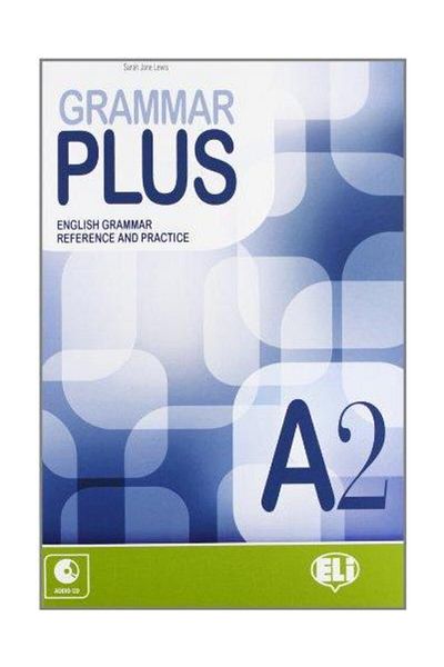 Eli Gramatică Plus nivel A2. Carte + CD audio, Sarah Jane
