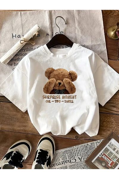 sole stories Premium Oversize Cut Short Sleeve Printed T-Shirt